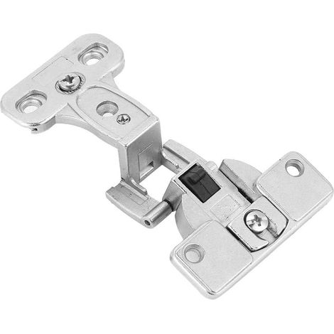 Bravix 2pcs Charniere 270 De Porte - Degrés Accessoires Fixation Charnière Pliante Meubles En Alliage Zinc (taille : Movable),3/4''