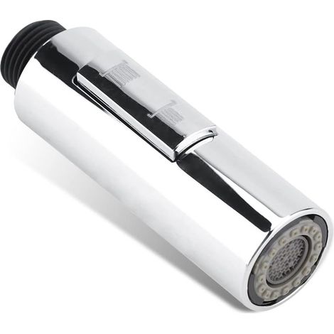 Bravix Robinet Pulvérisateur De Cuisine Mitigeur D'Évier Tête De Pulvérisation Robinet Douchette 2 Fonctions Standard G1/2 Pour Cuisine