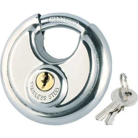 Cadenas Diskus Inox 70 Mm