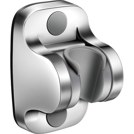 Bravix Support De Douche Adhésif Solide, Support De Douche Mural Auto-adhésif Pour Pommeau De Douche À Main