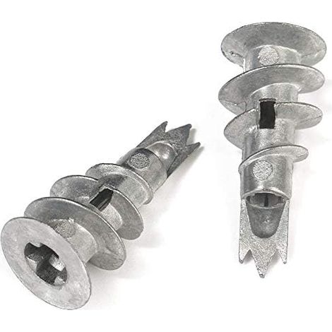 Bravix Lot De 50 Chevilles Pour Plaques De Plâtre