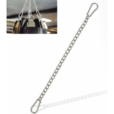 Chaîne D'Extension Pour Chaises Suspendues Fauteuils Suspendus Et Hamacs Avec Deux Mousquetons Longueur Ajustable