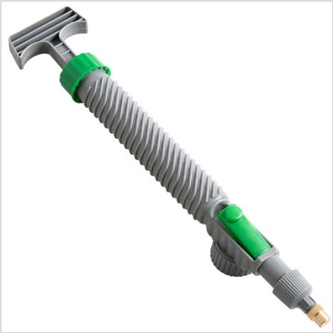Bravix 2pcs Pulvérisateur À Pompe,accessoire Pour Arrosoir,pulvérisateur De Plantes,vaporisateur Jardin,pulvérisateur À Pompe À Pression,baguette De Nettoyeur Haute Pression Pour Jardin, Cour, Magasin