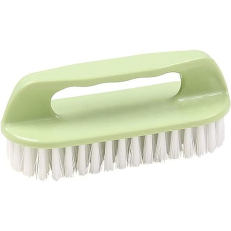 Bravix Blanchisserie Nettoyage Brosse Multifonctions Brosse De Nettoyage En Plastique Souple Durable Pour Laver Les Vêtements Chaussures Ménagers Couleur Aléatoire