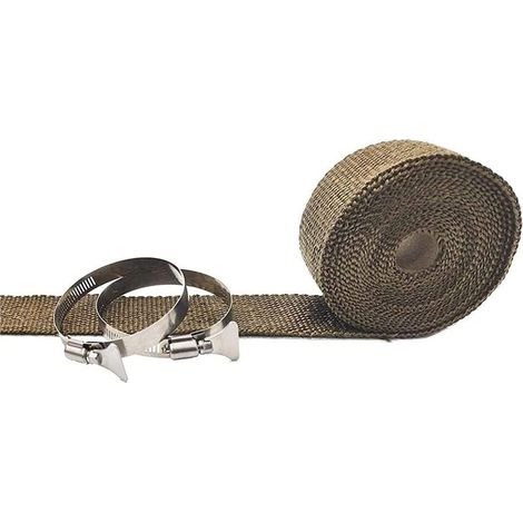 Bravix Joints Tressé Pour Poêle, Cheminée, Tube Poele, Porte De Four, Joints D'Étanchéité Résistante À La Chaleur (5cm5m)
