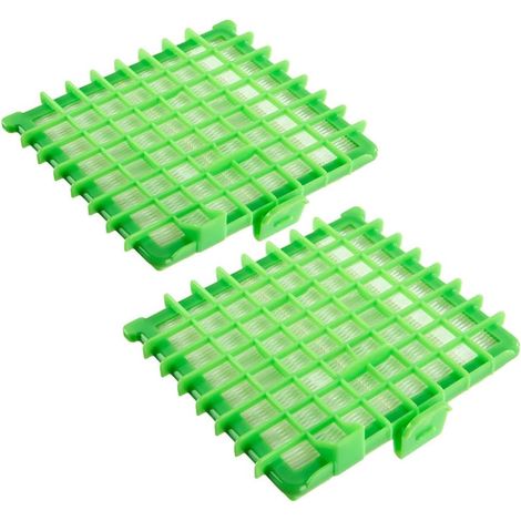 Bravix 2 Filtres Pour Aspirateur Silence Force Référence Zr002901