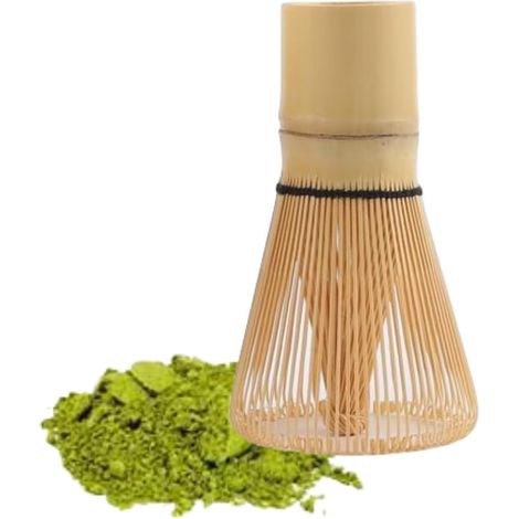 Nsemble Fouet À Thé Vert Matcha De Qualité Supérieure En Bambou Naturel - Outil De Préparation De Poudre De Matcha - Pour La Cérémonie Du Thé, La Boisson