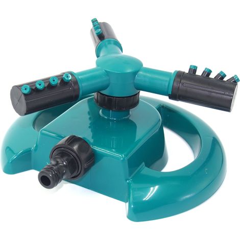 Bravix Arroseur D'Eau Pour Pelouse De Jardin-arroseur Rotatif À 360 Degrés,système D'Arrosage