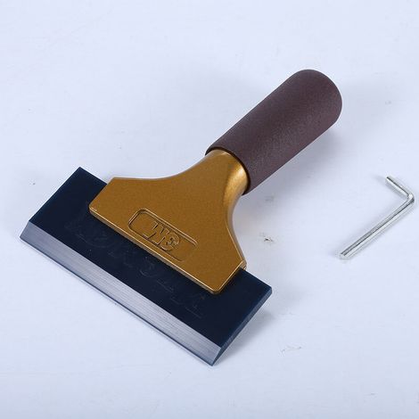 Multi-usage Raclette En Caoutchouc De Silicone Pour Installation Vinyle De La Fenêtre De Voiture, L'Utilisation À Domicile Pour Le Verre, Le Miroir, La Douche, La Fenêtre