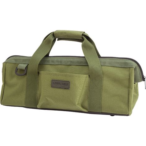 Bravix Organisateur D'Outils, Fourre-tout De Porte - Pour Boîte À Outils, Outils Lourds D'Intérieur Et D'Extérieur, Sac De Rangement 1pc,vert Armée, 40-451515cm