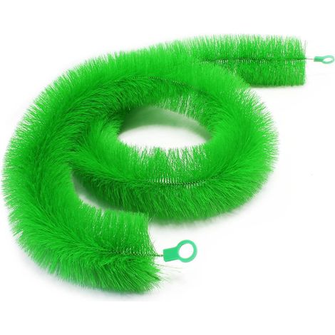 Bravix Brosse Pour Fraie 50cm Ø 6cm Brosse De Reproduction Verte Brosse De Ponte Pour Carpes Koï Bassin Étang Équipement Aquatique Entretien Étang Bassin De Jardin