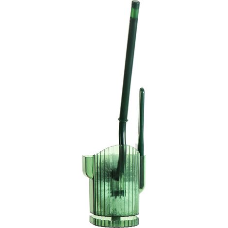 Bravix Brosses Wc Améliorées, Brosse Wc À Long Manche, Brosse Wc Fine Et Compacte – Brosse Wc Robuste, Nettoyage En Profondeur, Avec Brosse Plate