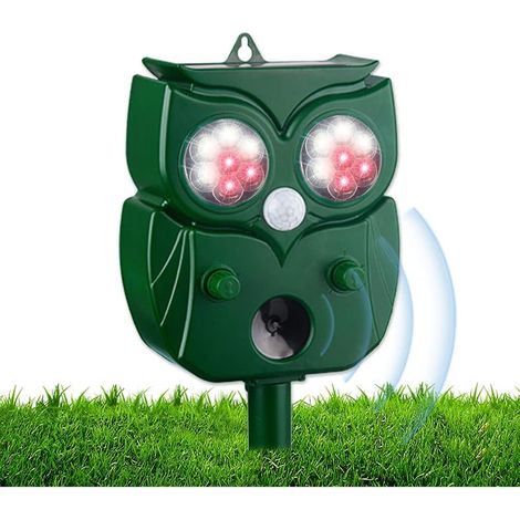 Bravix Repulsif Chat Exterieur, Répulsif Chat Ultrason 5 Modes Réglable, Repulsif Chat Solaire, Répulsif Animaux, Répulsif Ultrason Anti Rongeurs, Pour Chien, Chat, Lapins, Renards