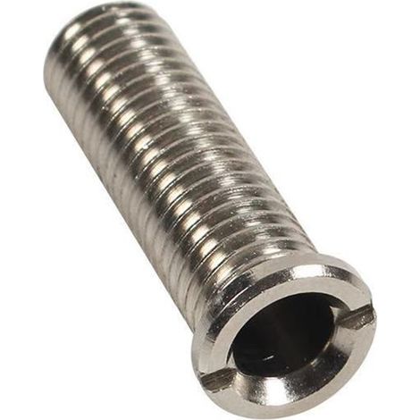 Bravix 2pcs Vis De Crépine D'Évier De Cuisine En Acier Inoxydable 304 Crépine Déchets Fileté Vis Connecteur M12 × 45mm Évier Boulon Vis