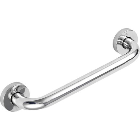 Bravix 1pcs 30cm Barre D’appui De Salle De Bain Barres De Sécurité Murale Pour Douche Poignée De Baignoire Porte-serviettes En Acier Inoxydable Pour Enfants Femme Enceinte Handicapés Personnes Agées