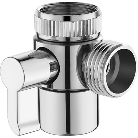 Bravix Robinet Inverseur De Robinet Inverseur De Remplacement D'Adaptateur De Douche Robinet De Cuisine Ou De Salle De Bains