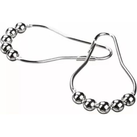 Bravix Anneaux De Rideaux Douche Avec Crochet En Métal – Anneau Circulaire Ouvrable Pour Rideaux