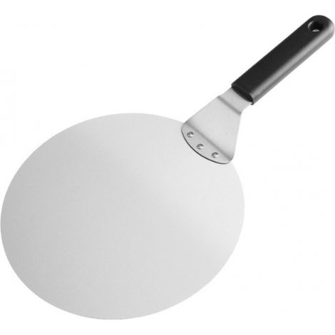 Professional Pelle A Pizza Inox, Accessoire Pizzaiolo, Spatule Pizza, Four Pizza, Accessoire Pizza, Acier Inoxydable, Plastique, 43.8 X 25.5 Cm