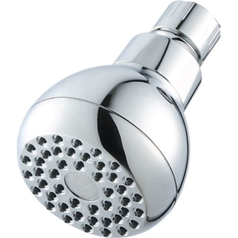 Bravix Pommeau De Douche À Poignée Haute Pression G 1/2 Avec Boule Pivotante Réglable En Métal