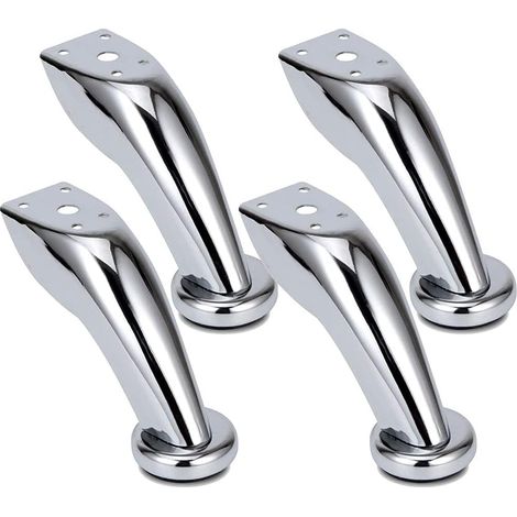 Bravix 4 Pièces Pieds De Meubles, Pieds Canapé Épais, Meubles Armoire Lit Canapé Pieds, Pour Canapés, Chaises, Tabourets, Armoires