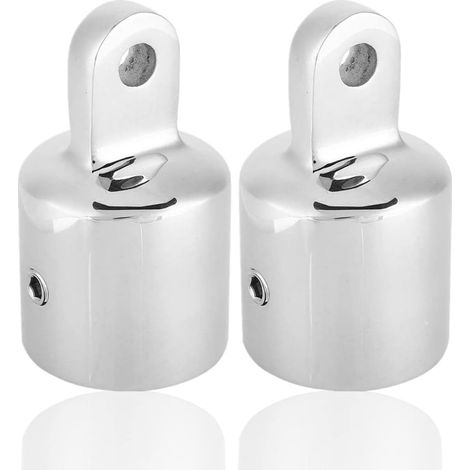 2pcs Yacht Auvent Connexion Cap En Acier Inox 316 Qualité
