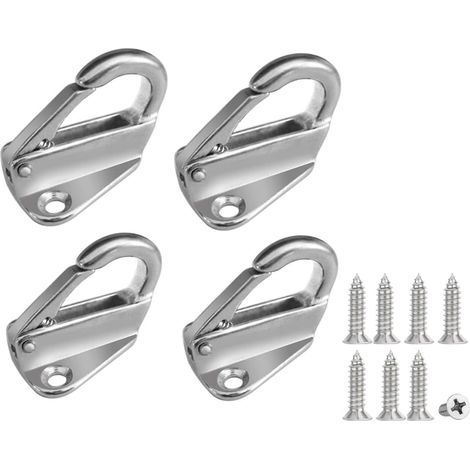 Bravix Patère De Cintre Anti-turbulence Marine Yacht Ou Motor Homes, Anti-corrosion 316 Acier Inoxydable