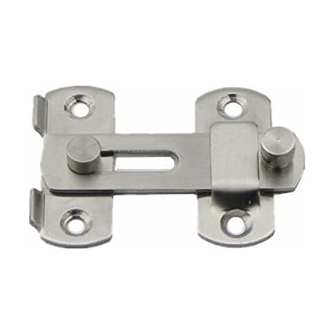 20x50x70mm Acier Inoxydable Porte Loquet Fenêtre Porte Glissière Serrure Porte Matériel Boulon Boulon