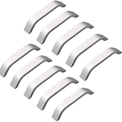 Bravix 10pcs Poignée Meuble -poignée De Meuble Cuisine 96mm Poignées De Placard Cuisine Meuble Placard