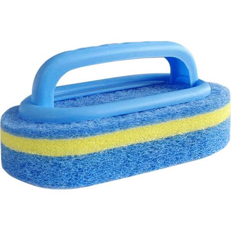 Bravix Brosse De Nettoyage À Éponge , Brosse Ligne D’eau Piscine Pour Nettoyer Piscine Spa Baignoires Murs