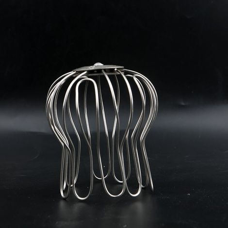 Bravix Crapaudine En Acier Galvanisé (50 Mm Jusqu’à 70 Mm ⌀) – Filtre De Gouttière - Filtre Anti Feuille