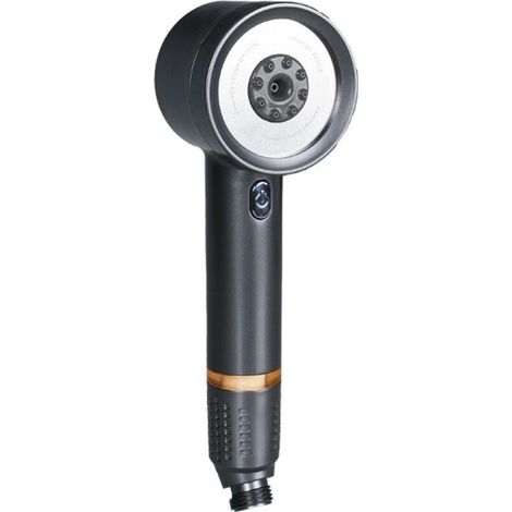 Bravix Pommeau Douche Haute Pression En Acier Inoxydable 304 Douchette Douche Aalle De Bain Economie D'Eau Installation Facile