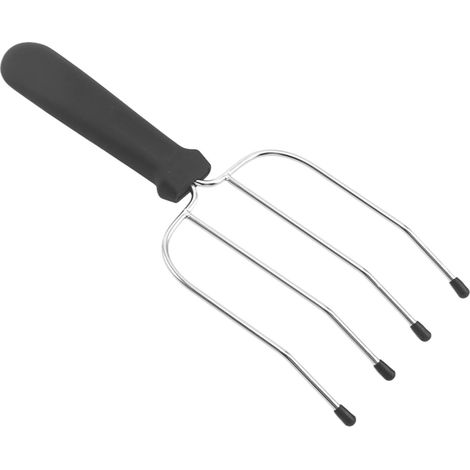 Bravix Fourchette Pour Barbecue, Fourchette De Barbecue, Griffes À Viande En Acier Inoxydable, Accessoires De Barbecue, Outils De Camping, Fourchettes De Rôtisserie À Dinde Pour Barbecue