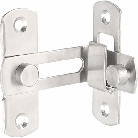 Bravix Le Verrou De La Porte 90 Verrouille La Serrure De La Porte De La Porte D'Angle Droit Sur Le Sol (s)50mm