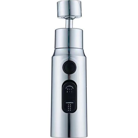 Bravix Douchette Robinet Cuisine, Embout Pour Robinet De Cuisine 3 Modes, Douchette Pour Cuisine, Tete De Robinet, Rallonge Pour Robinet Cuisine