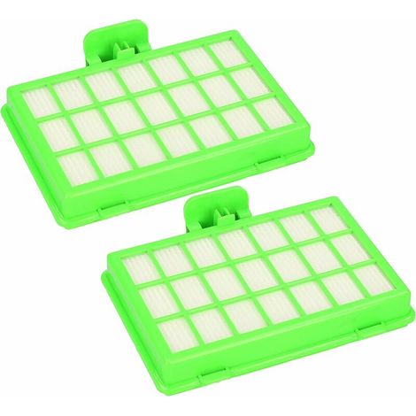 Bravix Lot De 2 Filtres De Rechange Hepa Pour Les Aspirateurs Rowenta Power Space (alternative À Rs-rt9977)