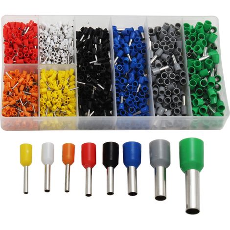 1200 Pièces/lot Connecteur De Bornes À Sertir De Câblage Électrique Et De Câble