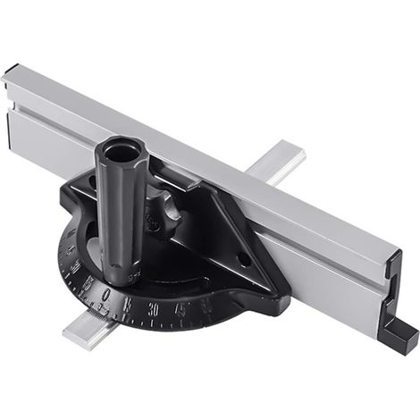 Bravix Jauge D'Onglet De Précision, Guide D'Onglet De Routeur De Scie De Table De Jauge D'Onglet Pour La Règle D'Assemblage De Sciage De Routeur De Scie À Table, Pour Le Travail Du Bois