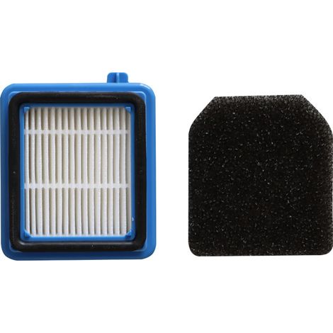 Bravix Lot De 2 Pièces De Rechange Pour Filtre D'Aspirateur Pour Q6 Q7 Q8