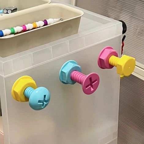 Mignon Crochets Adhesifs Muraux, Crochet Adhesif Mural Enfant, Pas De Poinçonnage, Accroche Serviette Salle De Bain Pour Cuisine Salle De Bain Toilette Porte Mur Salon