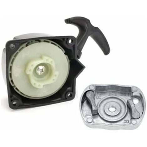 Bravix Lanceur De Démarreur De Démarrage + Pull Panel Pour Débroussailleuse Whipper Snipper Strimmer