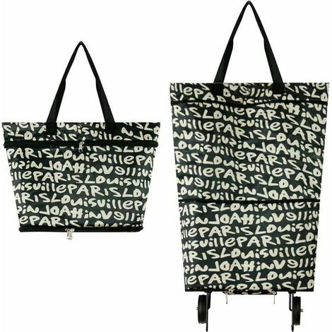 Bravix Sac À Provisions Pliable Réutilisable 2 En 1 Sac De Grande Capacité De Supermarché À La Maison，