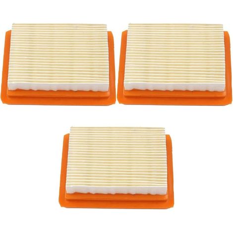 Bravix 6pc Filtre À Air Compatible Avec Stihl Fs120 Fs200 Fs250 Fs300 Fs350 String Trimmer Strimmer 41341410300 Accessoires Pour Tondeuse À Gazon Avec Filtre À Air