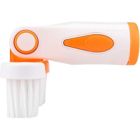 Piscine Brosse Portable Algues Remover Scrubber De Mur Outil De Nettoyage Pour Piscine, Orange, 1pcs