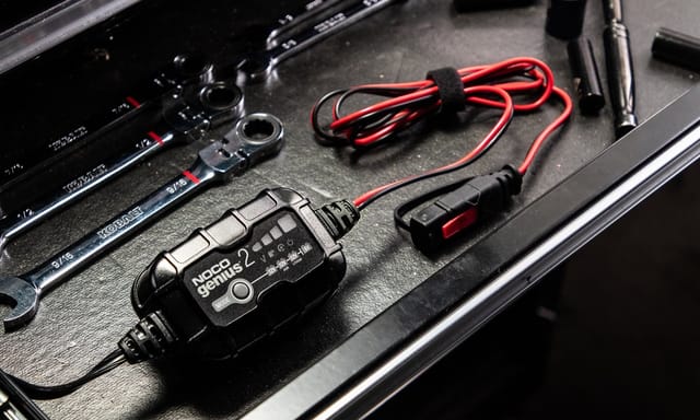 NOCO GENIUS2 2A Battery Charger