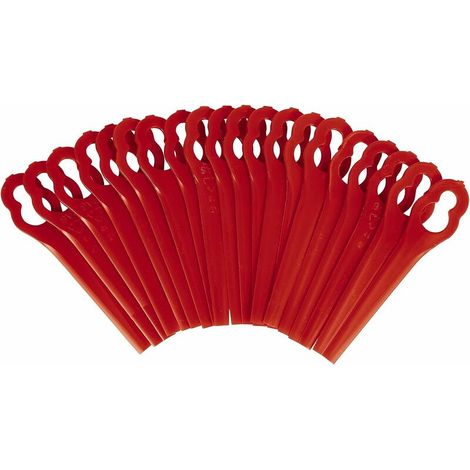 Lames De Rechange Pour Coupe Bordure (lot De 20 Pièces, Convient Aux Coupes Bordure Gc-ct 18/24 Li P, Ge-ct 18 L Et Gc-ct 18/24 Li)