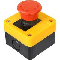 Bravix Bouton D'Arrêt D'Urgence Pour Ascenseur, Interrupteur Avec Boîtier 1
