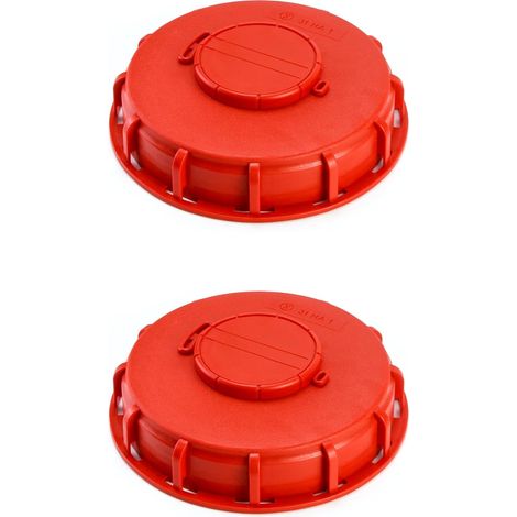 Couvercle En Plastique De 16 Cm Pour Réservoir D'Eau De 1 000 L Avec Trous De Ventilation (a, 2 Pièces)