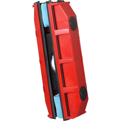 Essuie-glace Magnétique Double Face Pour Vitres ， Rouge，2795cm