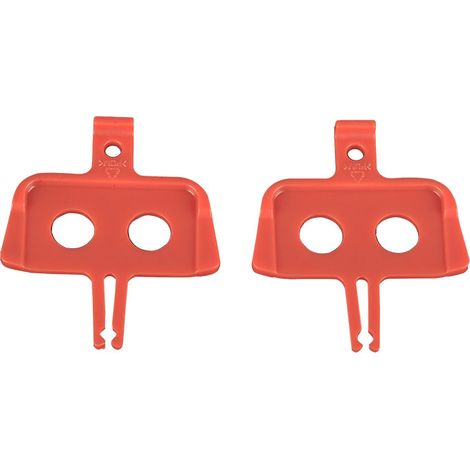 Bravix 8 Pièces Entretoises De Plaquettes De Frein À Disque Hydraulique,freins À Disque De Vélo Séparateur De Frein De Vélo De Montagne Frein À Disque D'Huile De Vélo Freins Hydrauliques