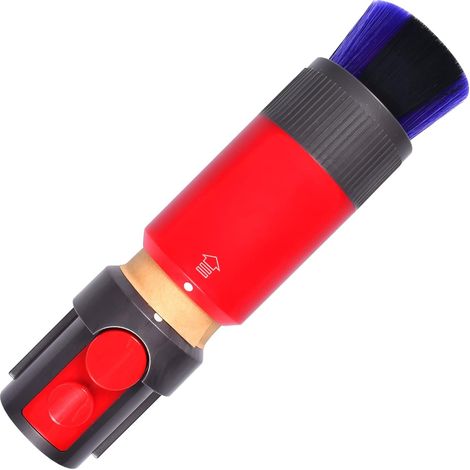 Bravix Dépoussiérage D'Aspiration À Brosse Douce, Compatible For Dyson V7 V8 V10silm V11 V12 V15 Aspirateur Non Marquant Dépoussiérage Brosse, Accessoires D'Aspirateur Dyson